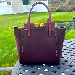 Coach Troupe Tote Colorblock